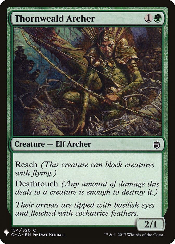 Thornweald Archer |  (CMA-154) [The List]