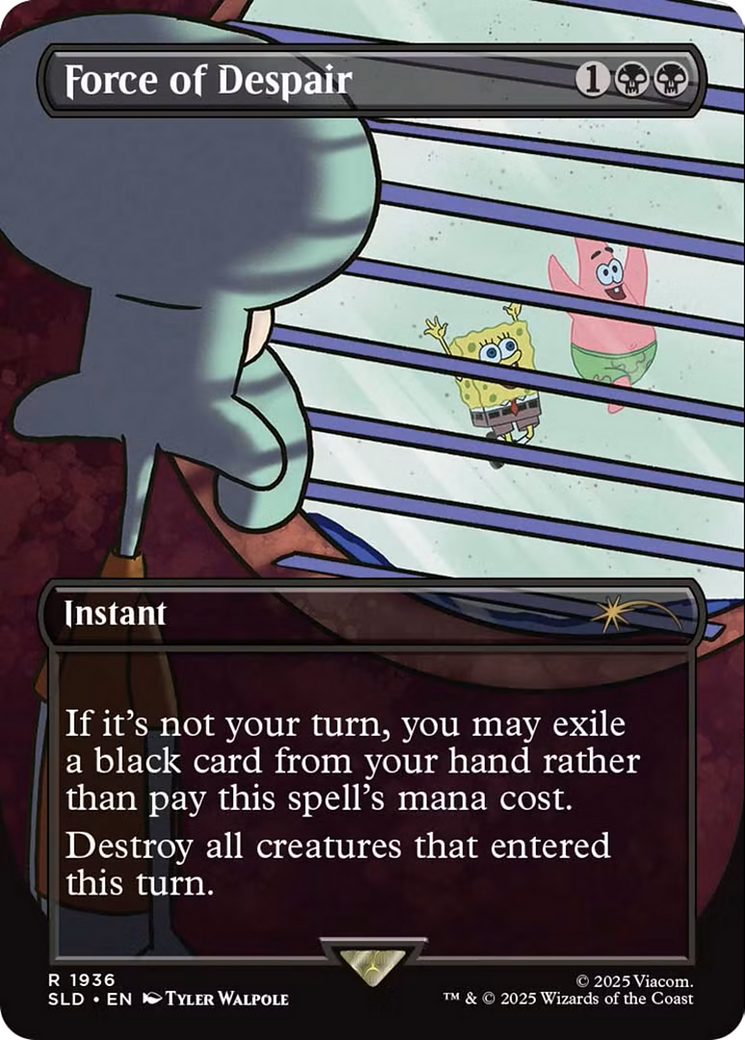 Force of Despair (1936) [Secret Lair Drop Series]