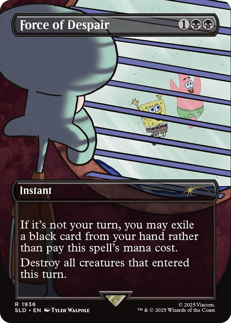 Force of Despair (1936) [Secret Lair Drop Series]