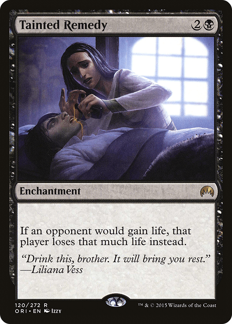 Tainted Remedy [Magic Origins] Foil