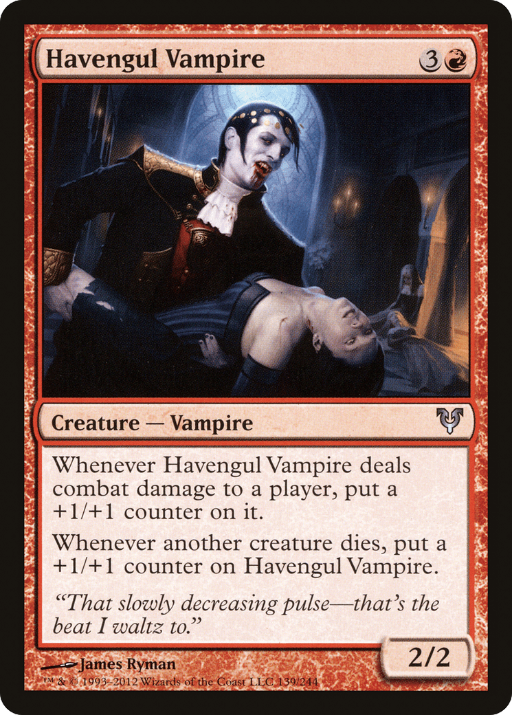 Havengul Vampire [Avacyn Restored] Foil