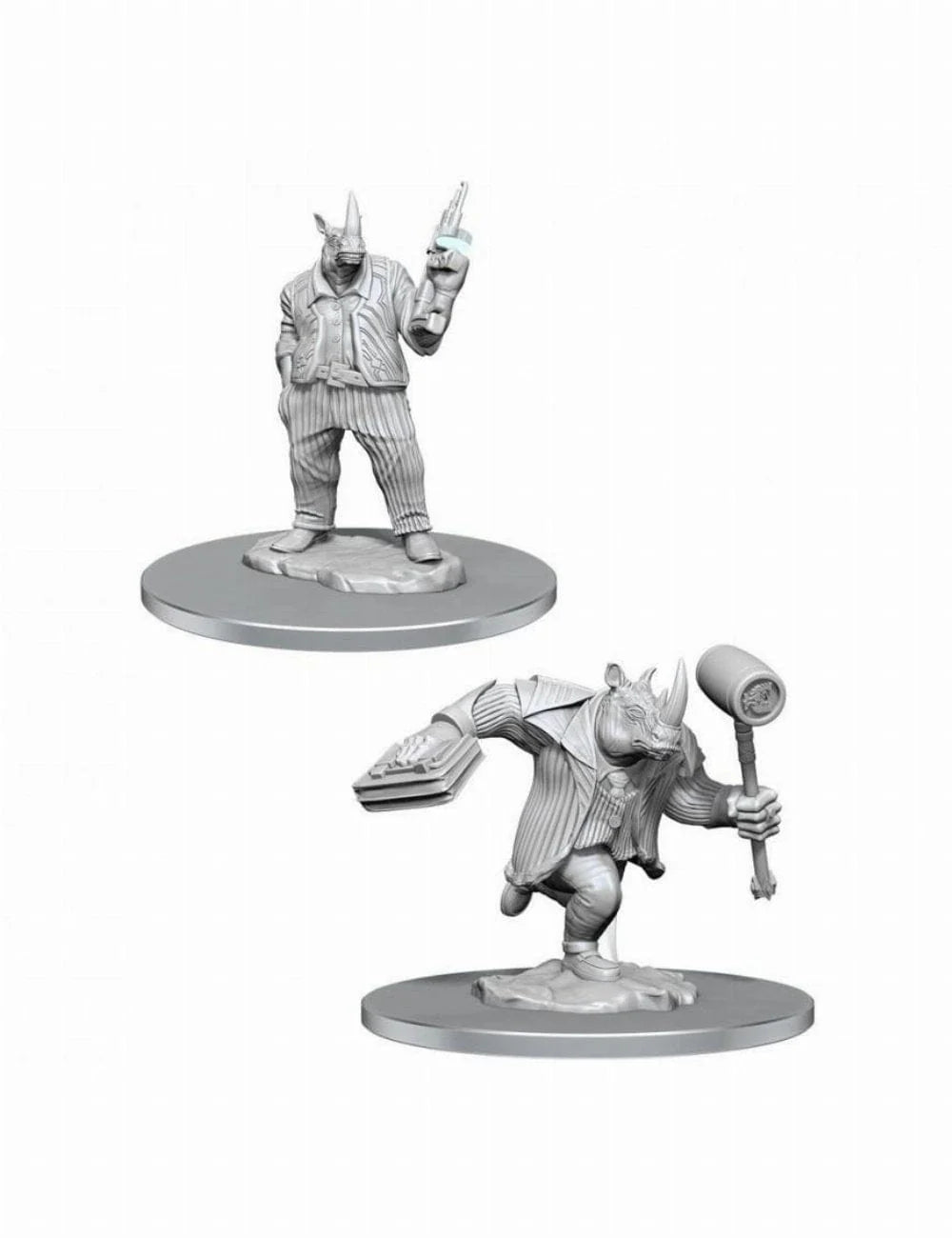 Magic: The Gathering Miniatures | Freelance Muscle and Rhox Pummeler