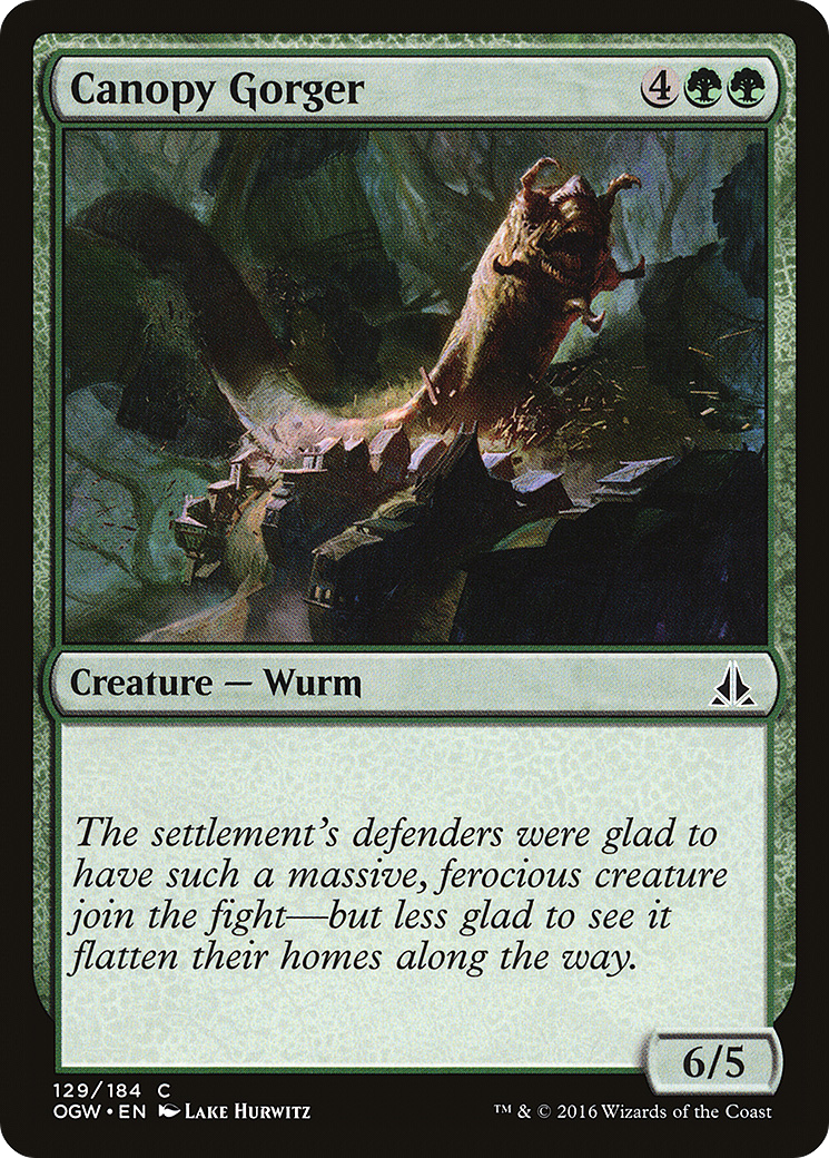 Canopy Gorger [Oath of the Gatewatch] Foil