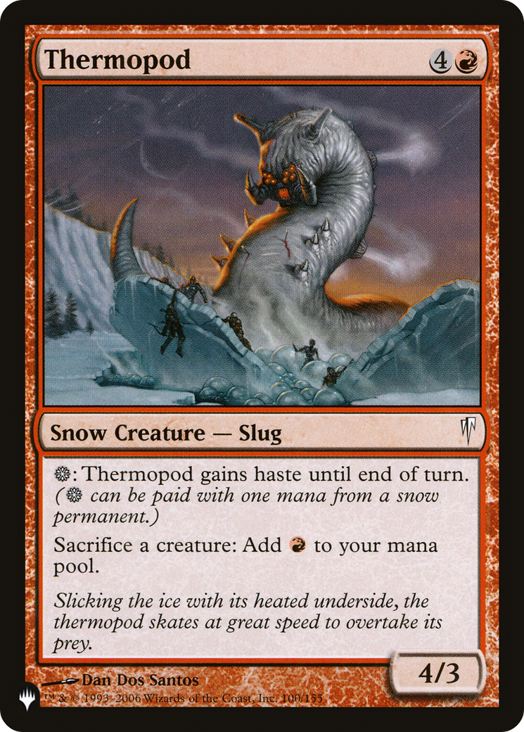 Thermopod |  (CSP-100) [The List]