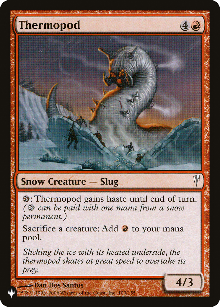 Thermopod |  (CSP-100) [The List]
