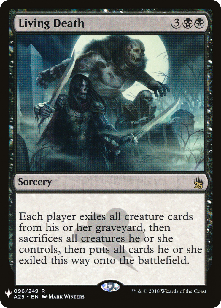 Living Death |  (A25-96) [The List]