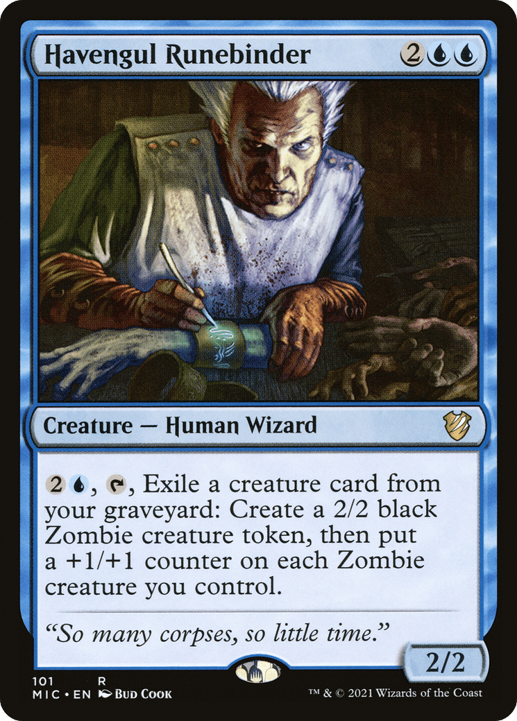 Havengul Runebinder [Innistrad: Midnight Hunt Commander]