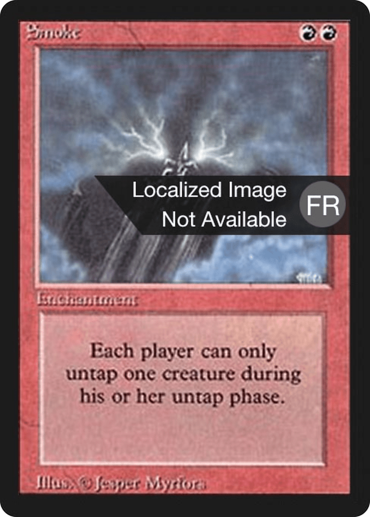 Smoke (FBB-178) - Foreign Black Border