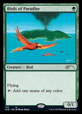 Birds of Paradise (176) [Secret Lair Drop Series] Foil