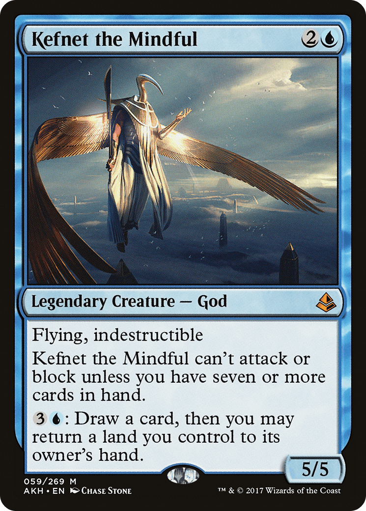 Kefnet the Mindful [Amonkhet] Foil
