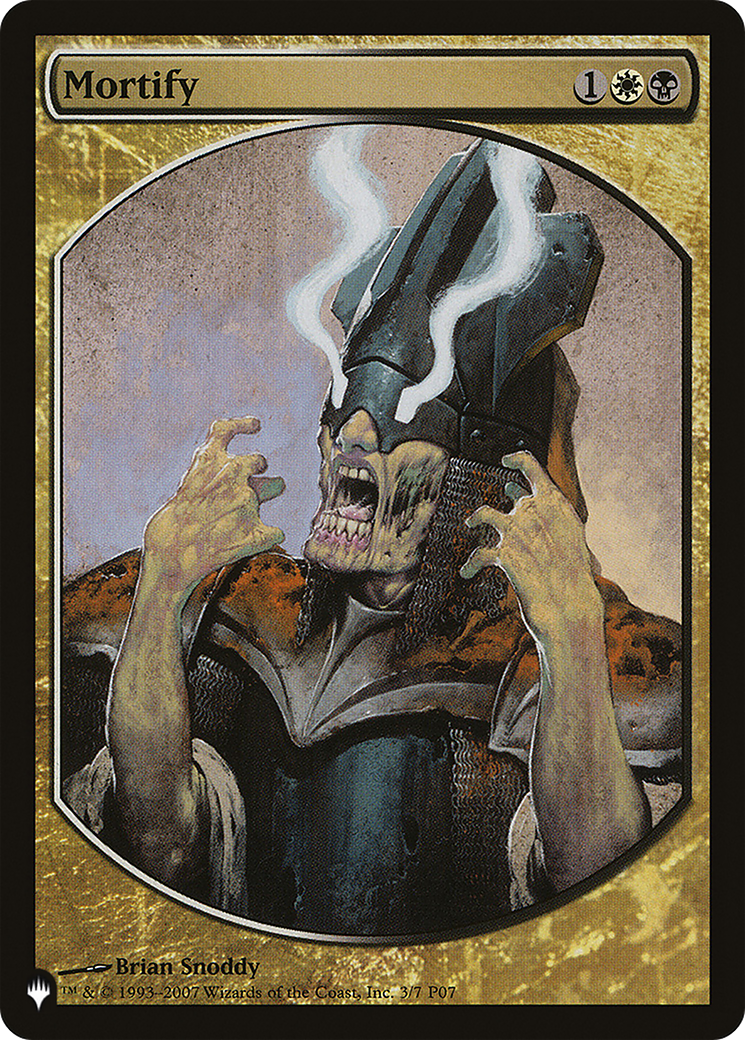 Mortify |  (P07-3) [The List]