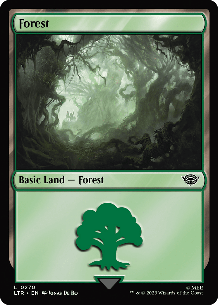 Forest (270) [The Lord of the Rings: Tales of Middle-Earth] Foil
