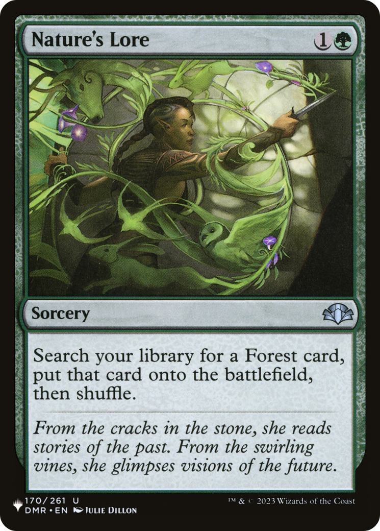 Nature's Lore |  (DMR-170) [The List]