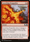 Scorching Dragonfire 158 (Core Set 2021)  - Foil