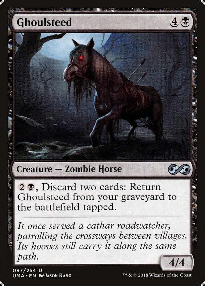 Ghoulsteed 97/254 (Ultimate Masters) 