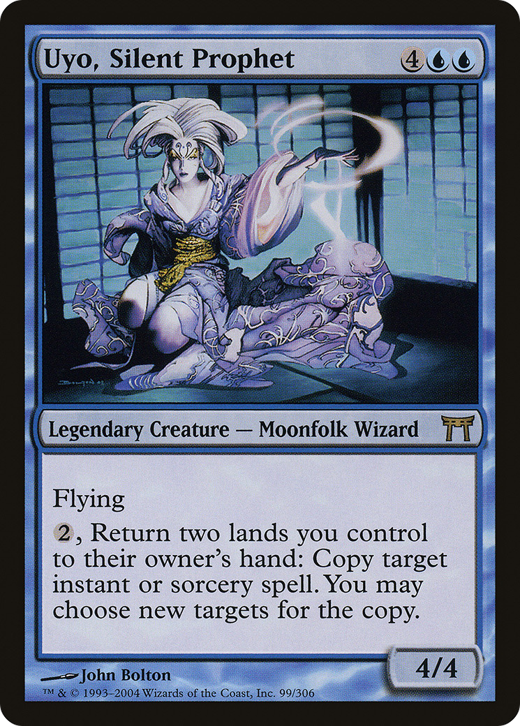 Uyo, Silent Prophet [Champions of Kamigawa] Foil