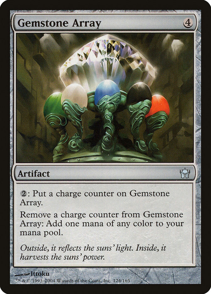 Gemstone Array 124/165 (Fifth Dawn) 
