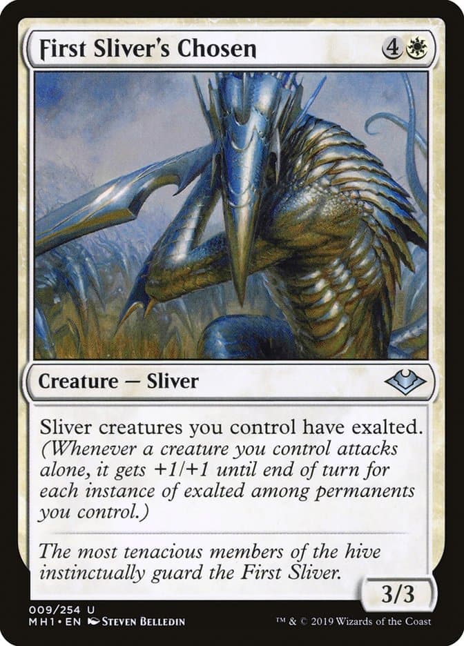 First Sliver's Chosen [Modern Horizons] Foil