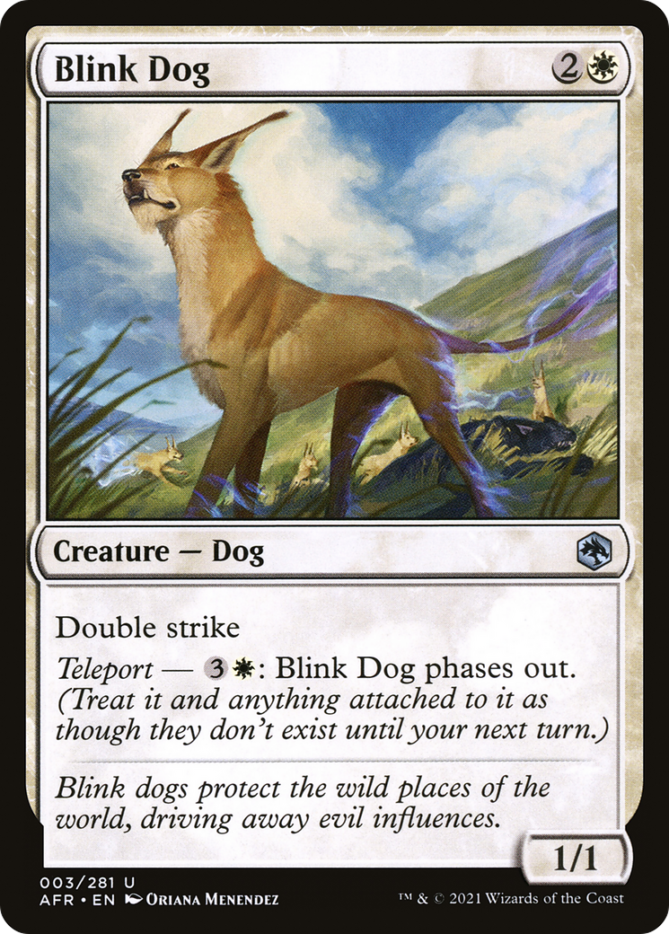 Blink Dog [Dungeons & Dragons: Adventures in the Forgotten Realms]