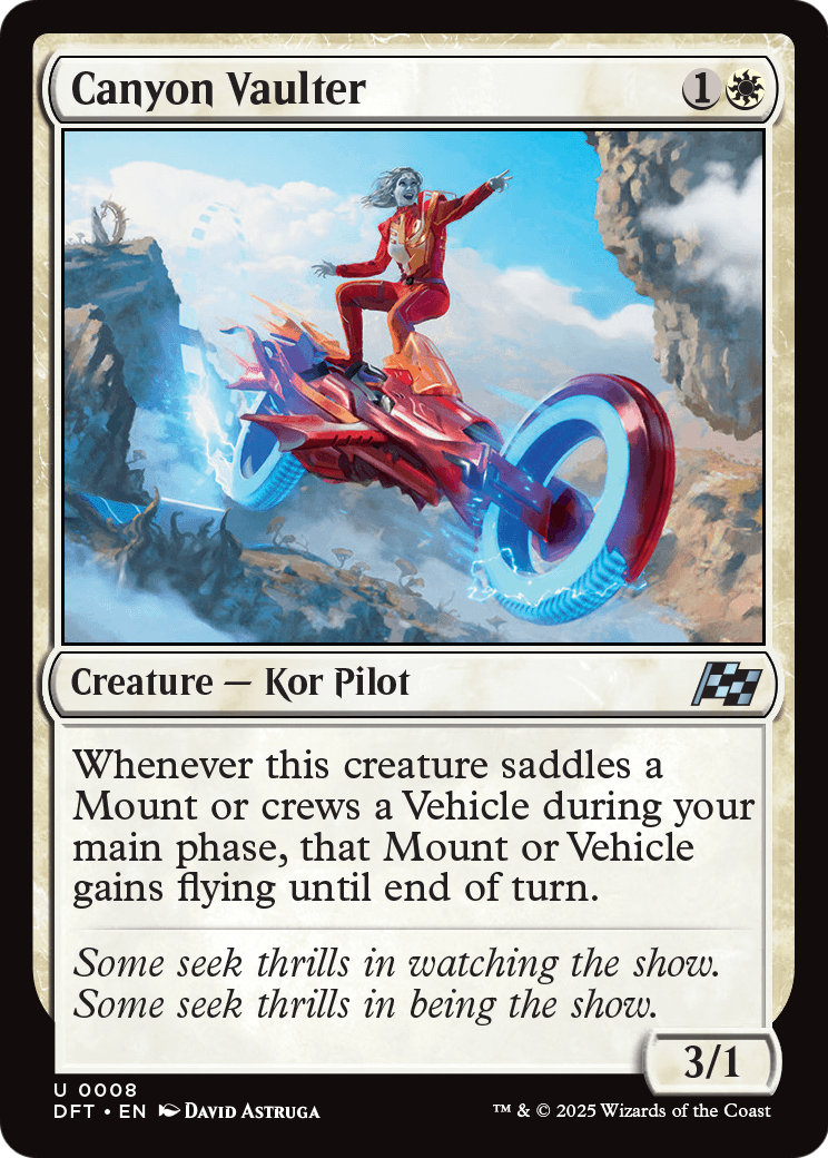 Canyon Vaulter |  (008) [Aetherdrift]