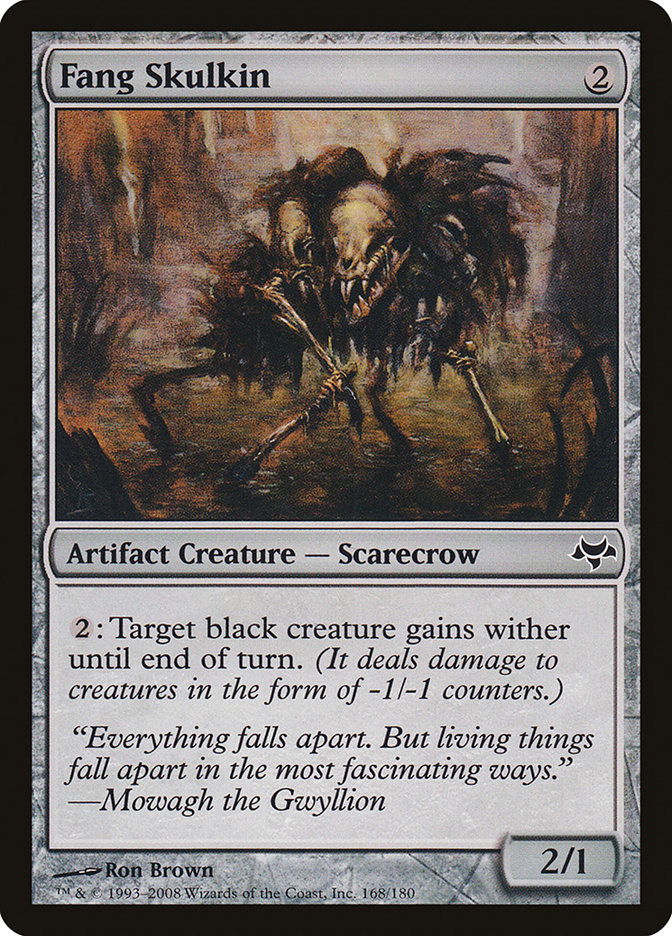 Fang Skulkin 168/180 (Eventide) 