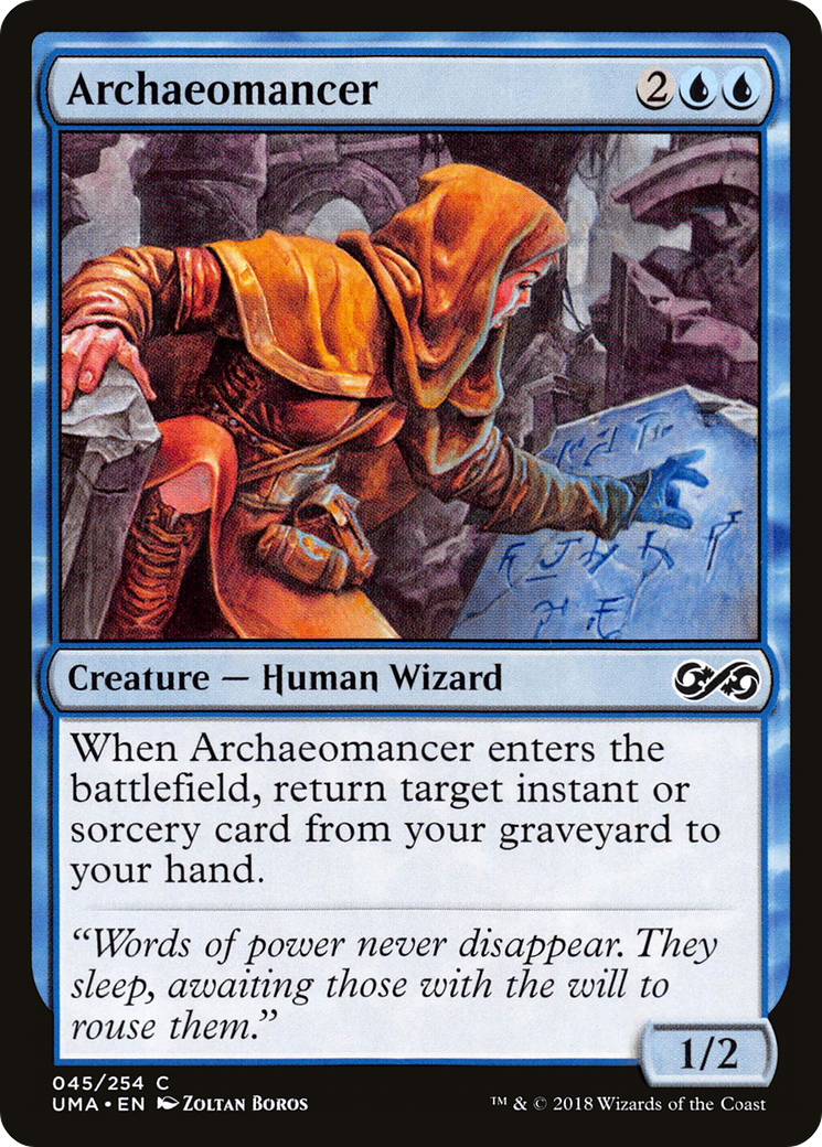 Archaeomancer [Ultimate Masters] Foil