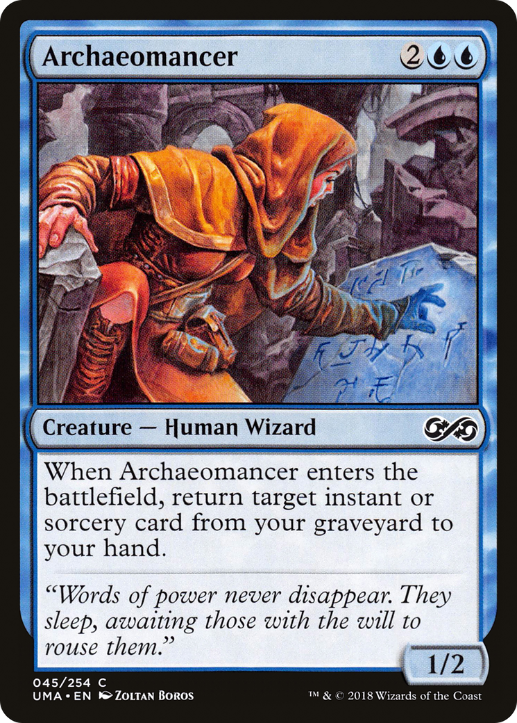 Archaeomancer [Ultimate Masters] Foil