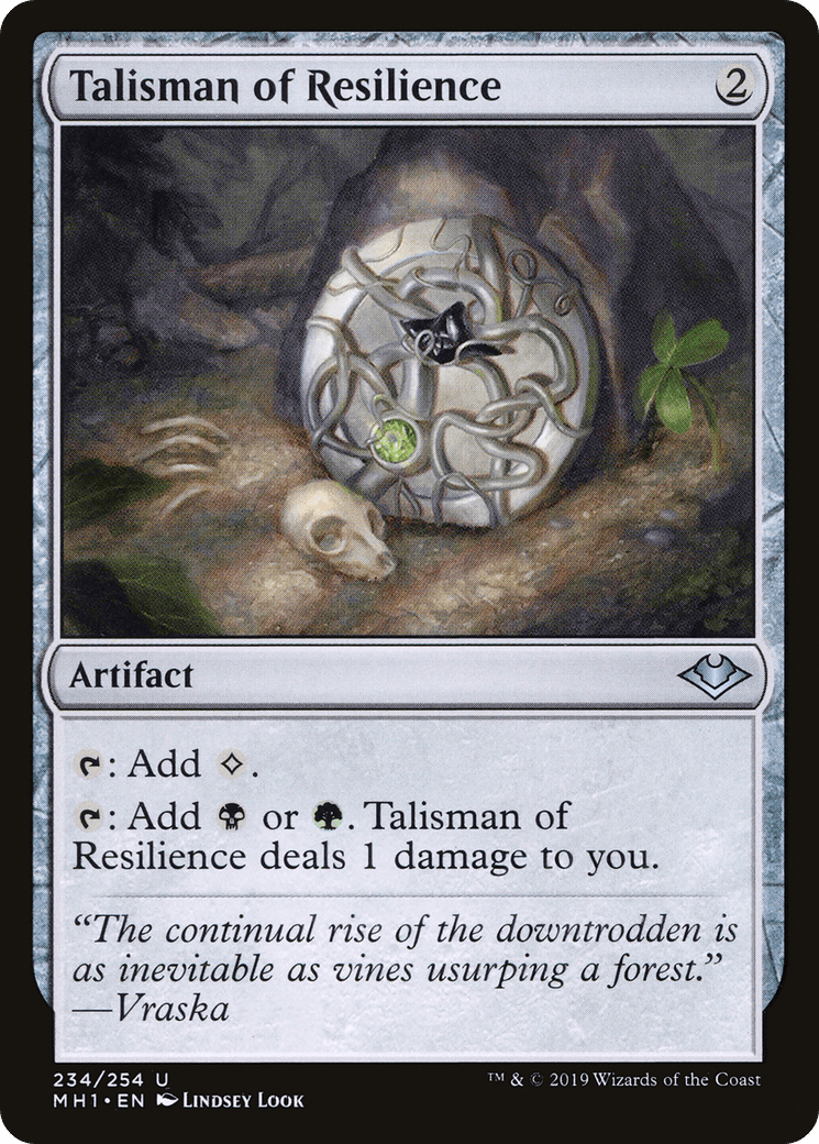 Talisman of Resilience [Modern Horizons] Foil