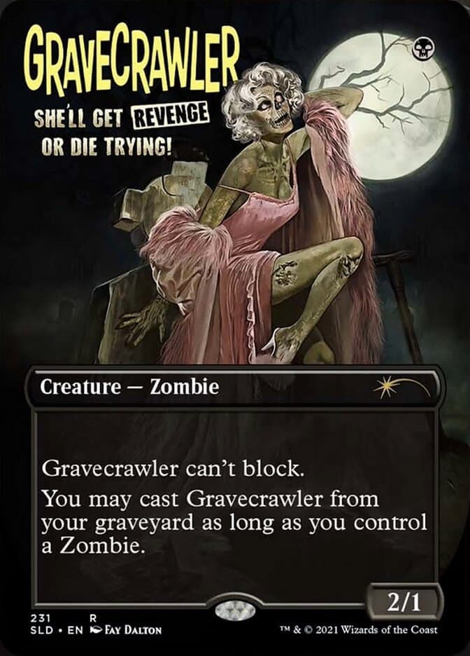 Gravecrawler [Secret Lair Drop Series] Foil