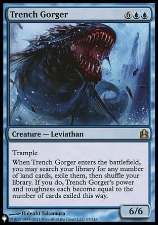 Trench Gorger |  (CMD-65) [The List]