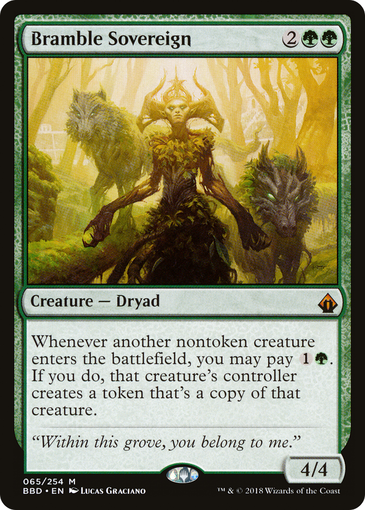 Bramble Sovereign [Battlebond] Foil