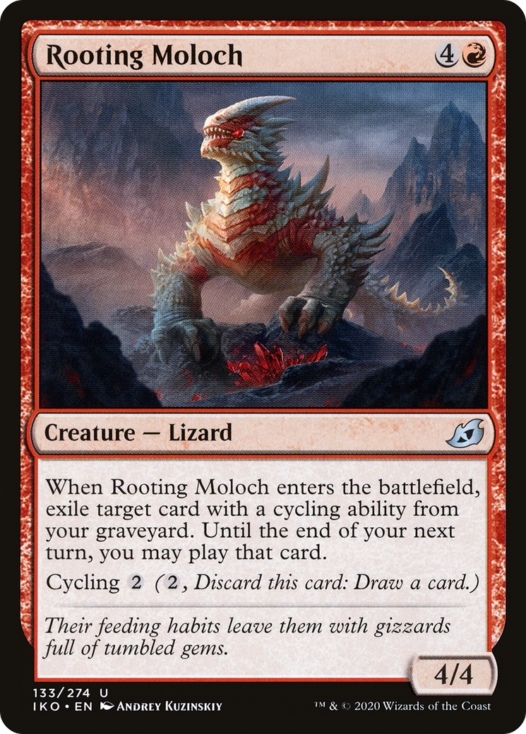 Rooting Moloch [Ikoria: Lair of Behemoths] Foil