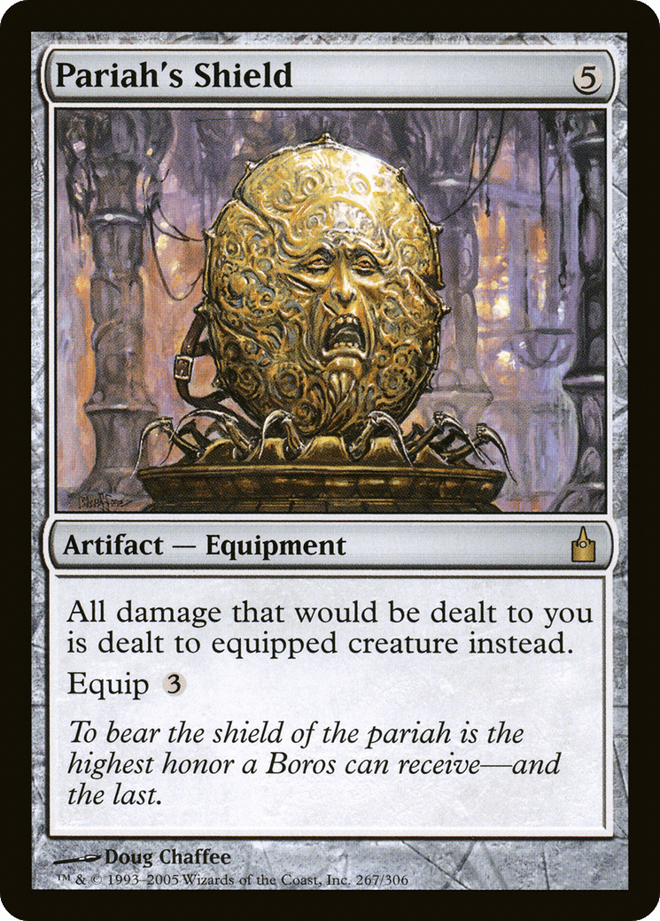 Pariah's Shield [Ravnica: City of Guilds] Foil