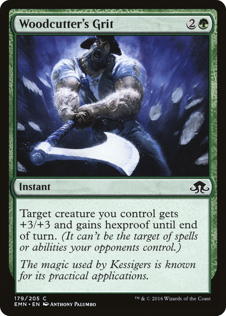 Woodcutter's Grit [Eldritch Moon] Foil