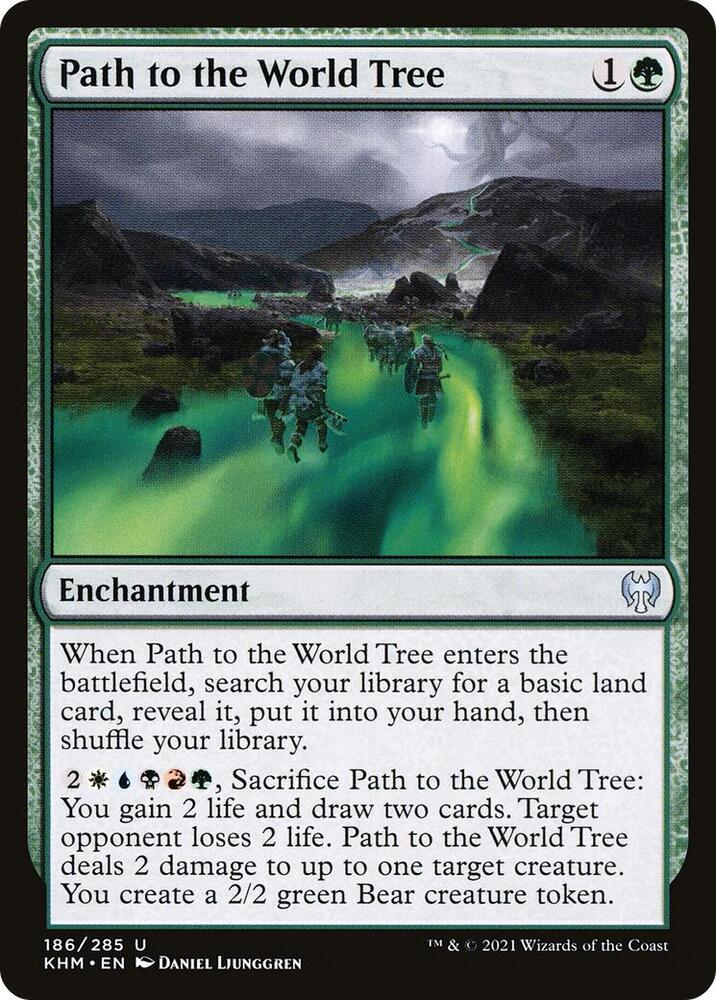 Path to the World Tree 186/285 (Kaldheim) 