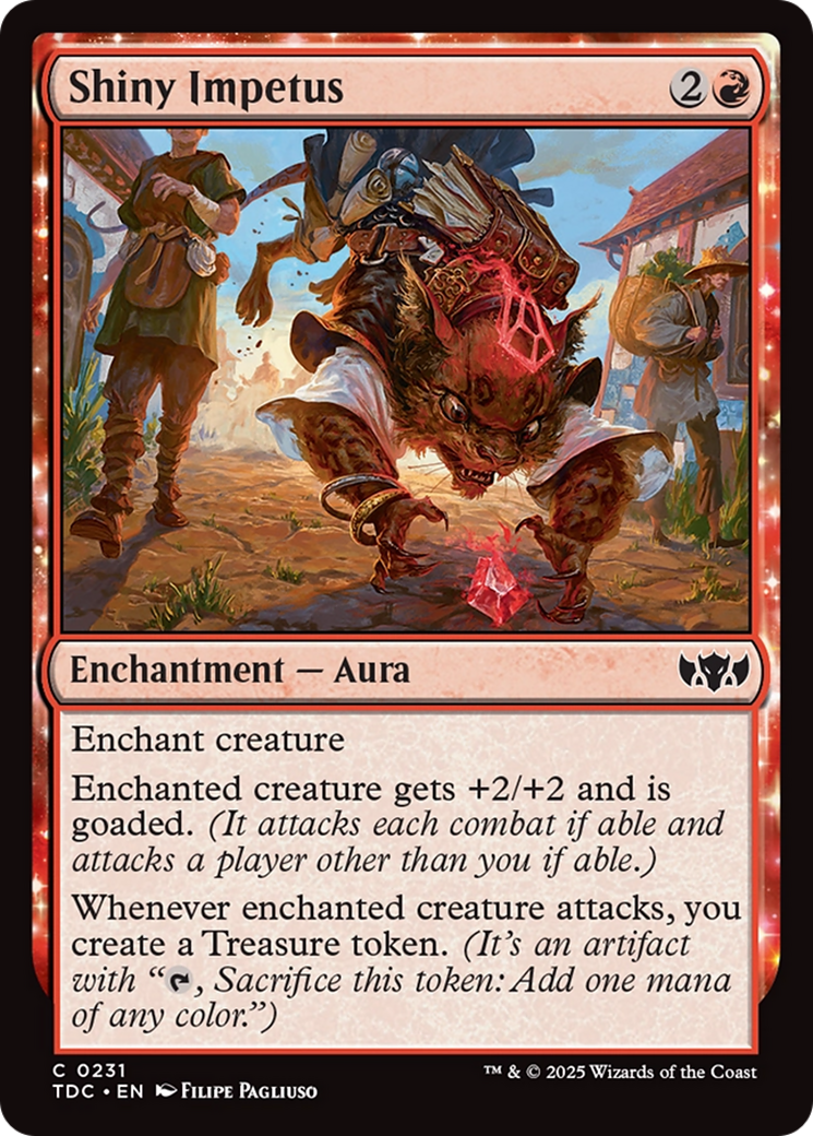 Shiny Impetus (231) [Commander: Tarkir: Dragonstorm]