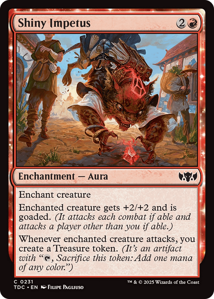 Shiny Impetus (231) [Commander: Tarkir: Dragonstorm]