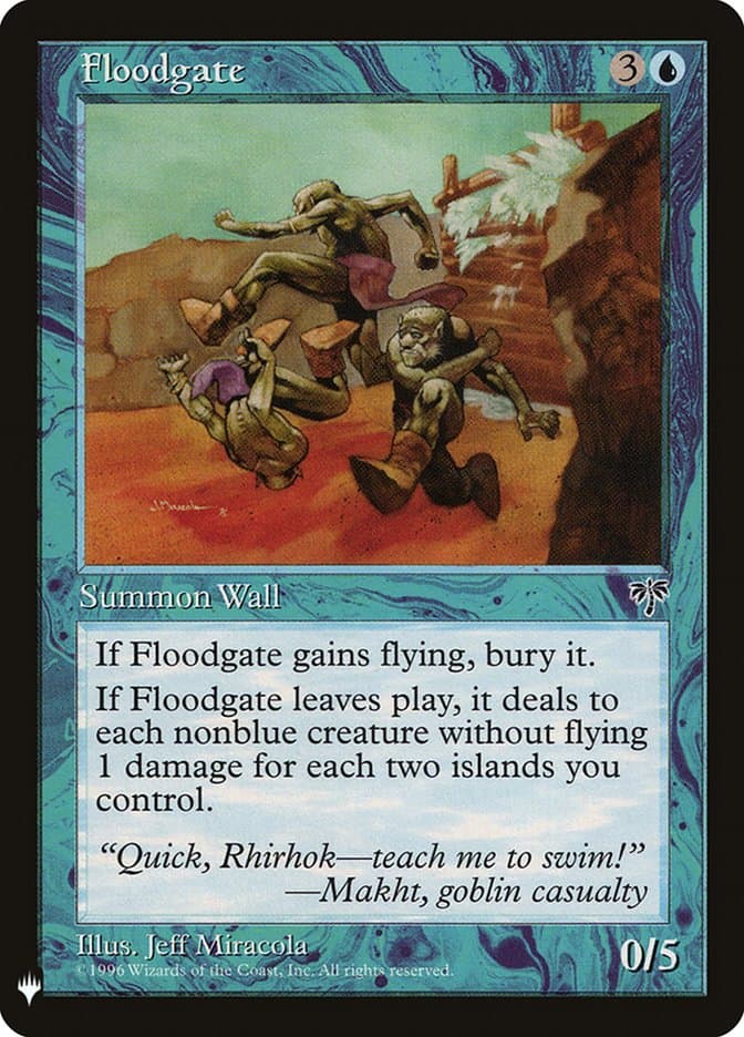 Floodgate |  (MIR-67) [The List]