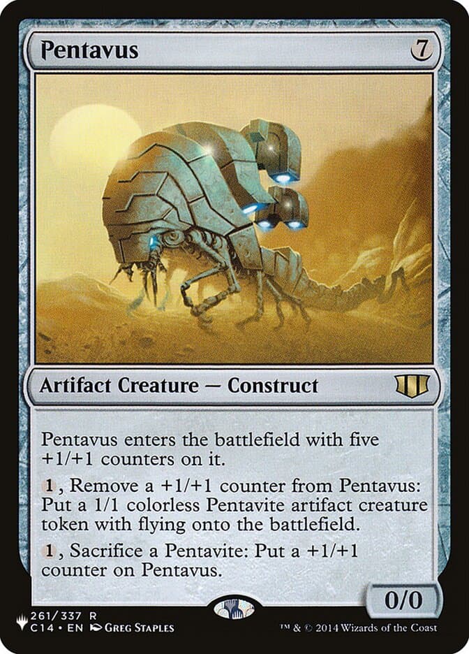 Pentavus |  (C14-261) [The List]