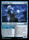 Galvanic Giant // Storm Reading 52 (Wilds of Eldraine) 