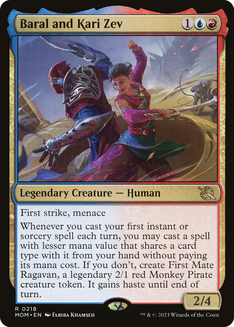 Baral and Kari Zev [March of the Machine]