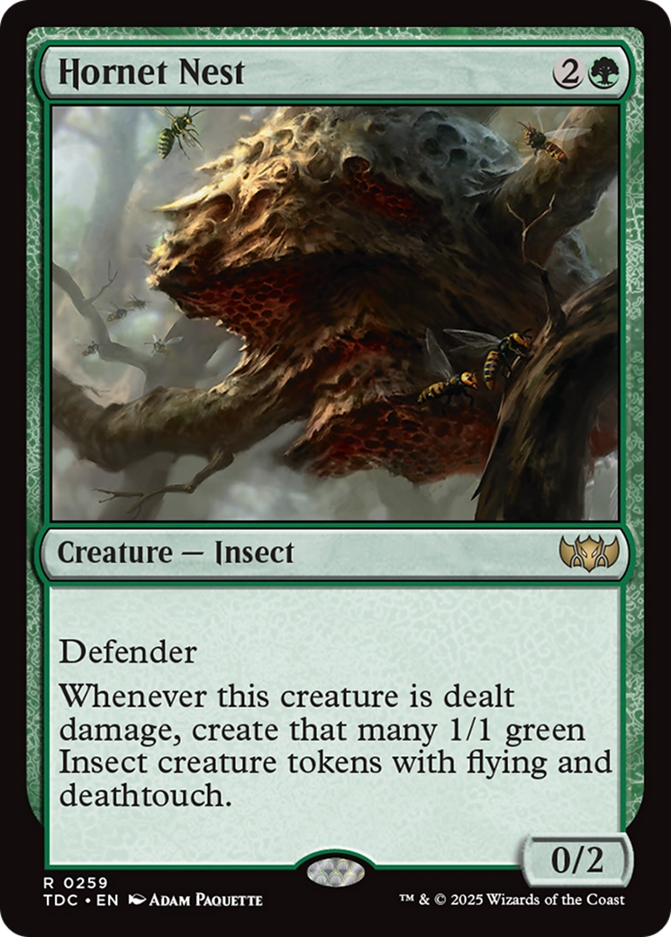 Hornet Nest (259) [Commander: Tarkir: Dragonstorm]