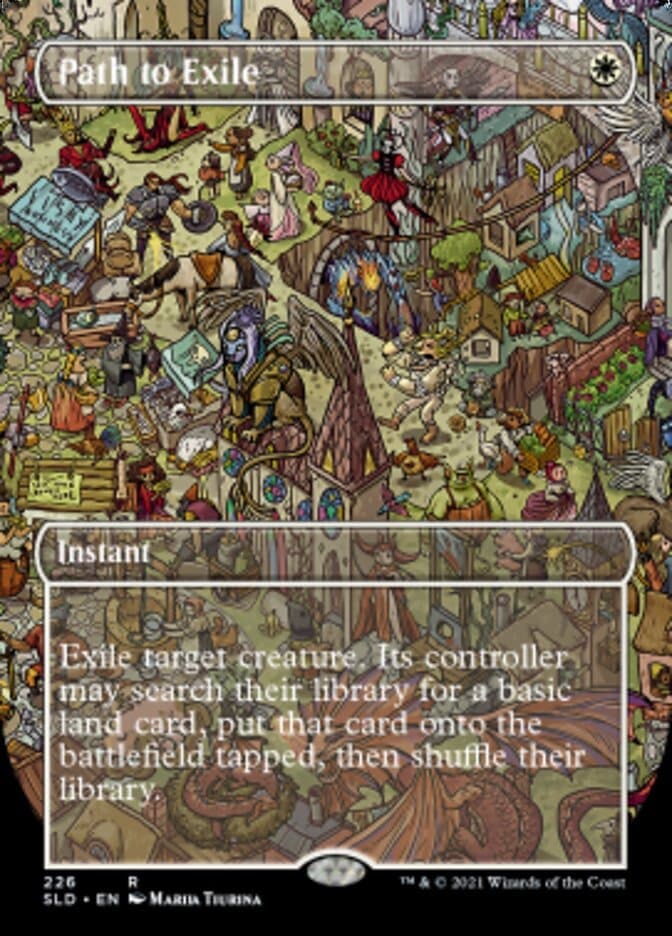 Path to Exile (Borderless) [Secret Lair Drop Series] Foil