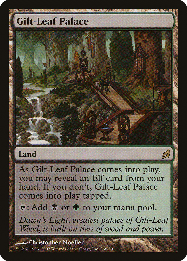 Gilt-Leaf Palace [Lorwyn] Foil