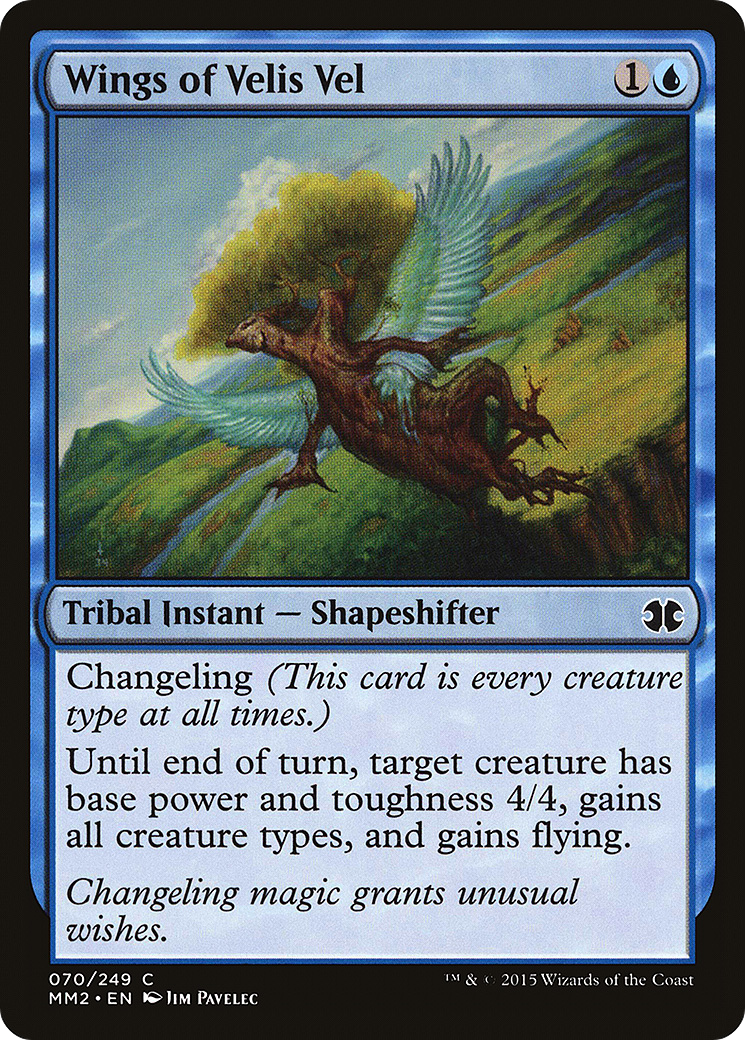 Wings of Velis Vel [Modern Masters 2015] Foil