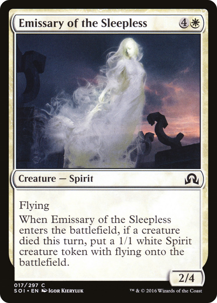 Emissary of the Sleepless [Shadows over Innistrad] Foil
