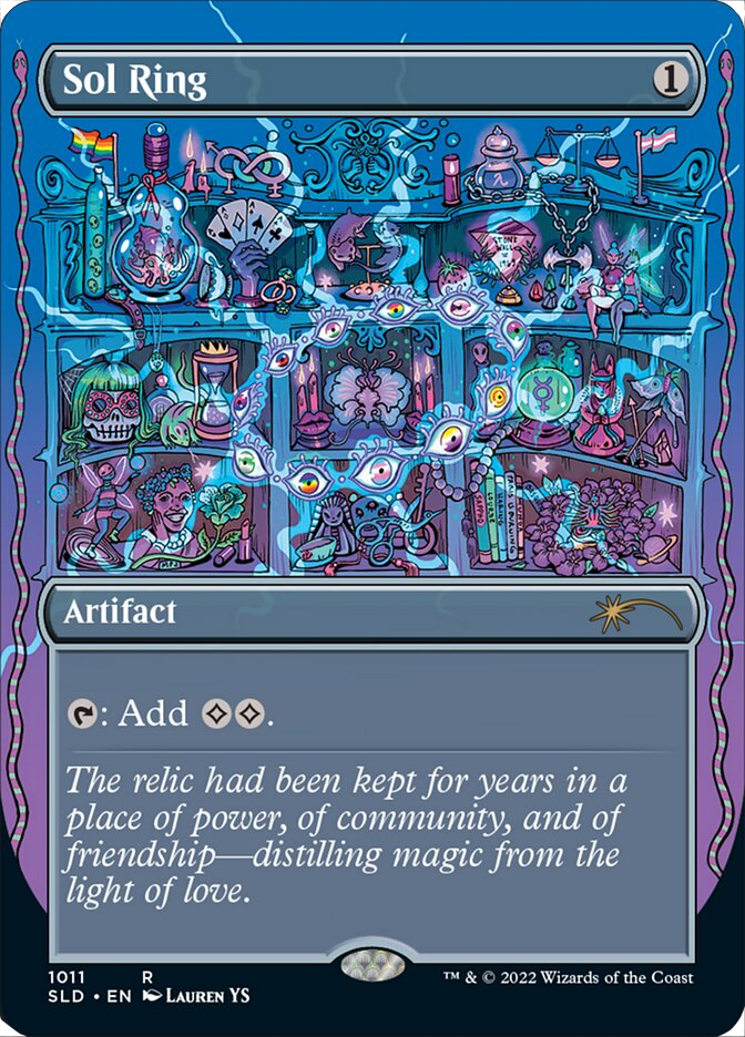 Sol Ring (1011) [Secret Lair Drop Series] Foil