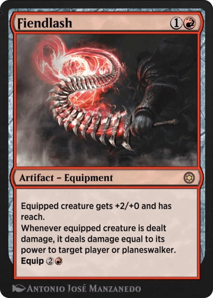 Fiendlash (HBG-182) - Alchemy Horizons: Baldur's Gate