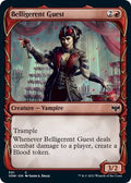 Belligerent Guest Showcase 301/277 (Innistrad: Crimson Vow)  - Foil