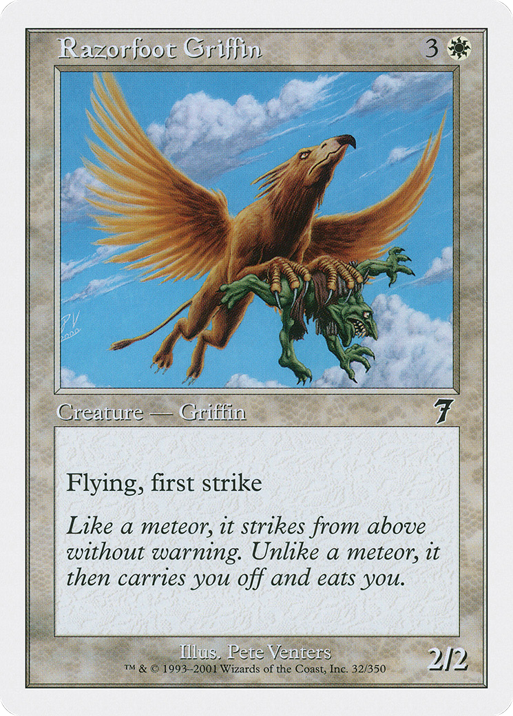 Razorfoot Griffin [Seventh Edition] Foil